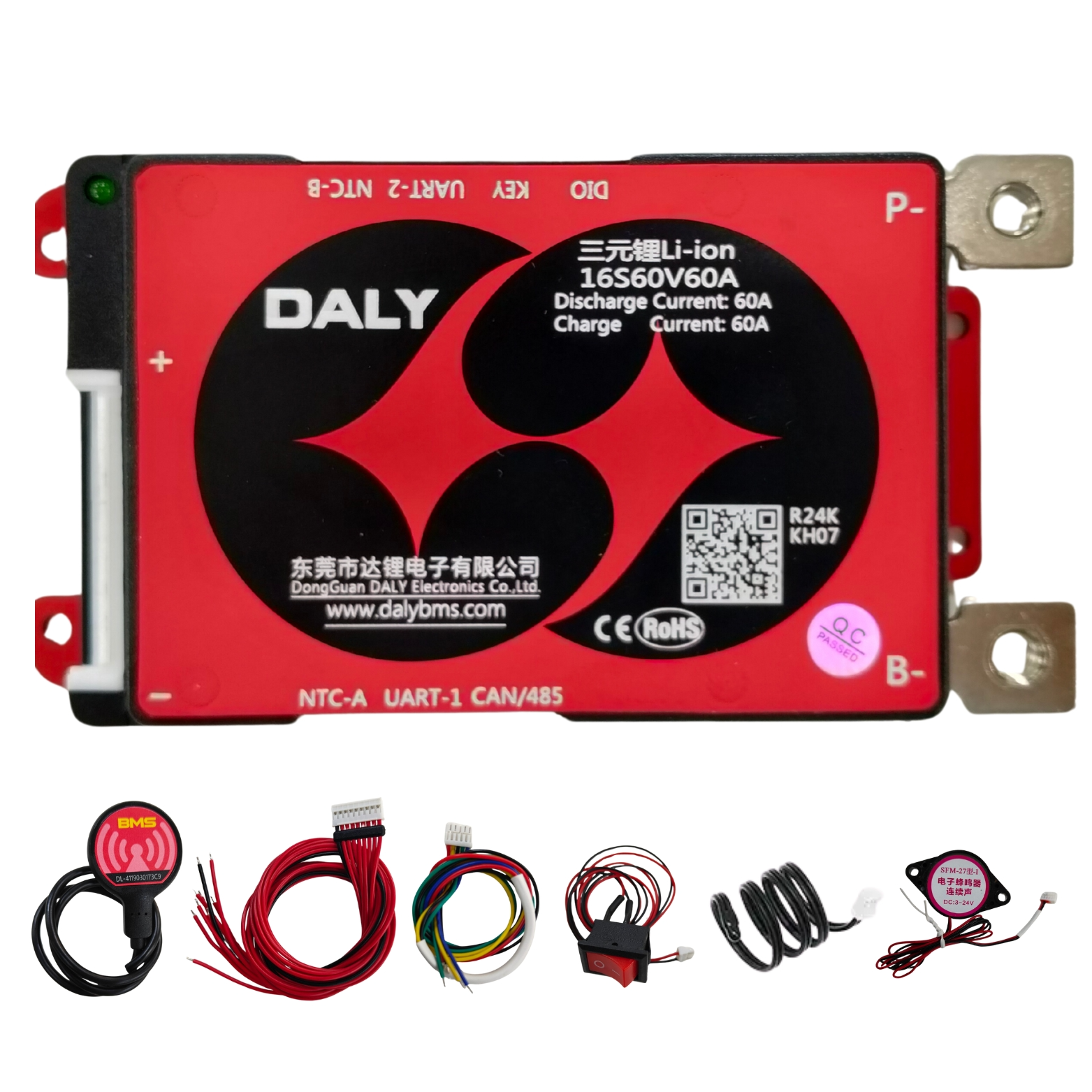 DALY SMART BMS NMC 16S 60A - Image 4